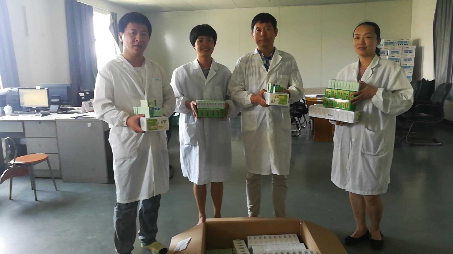 夏日酷暑保生產，清涼送至員工手——記仁和制藥“送清涼”活動